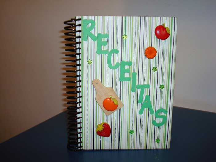 Caderno de Receitas