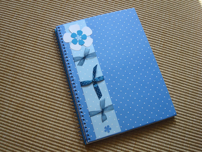 Caderno Decorado