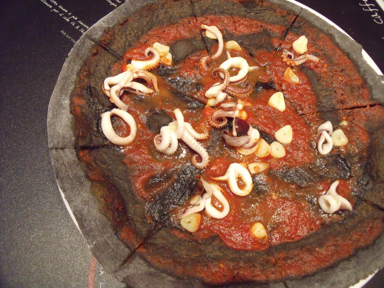 Pizza Black