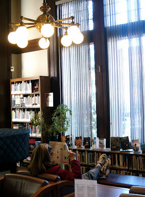 A Visit to The Nyack Library