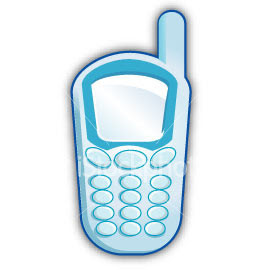 cell phone icons