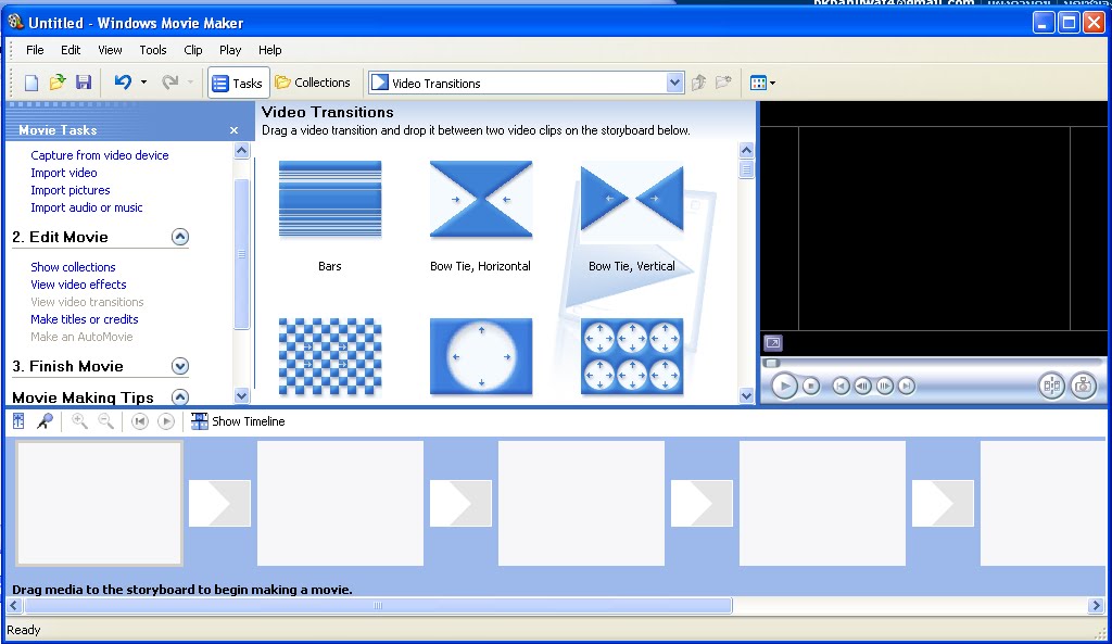 How to use Windows Movie Maker on WondowsXP How to use Windows Movie