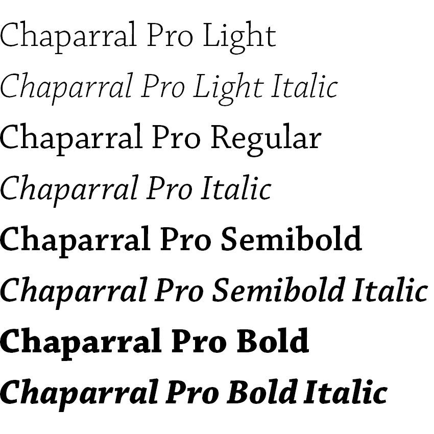 Chaparral Pro