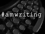 Twitter hashtag #amwriting