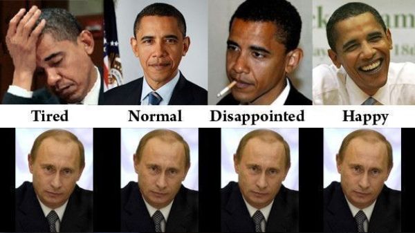 Putin Vs Obama