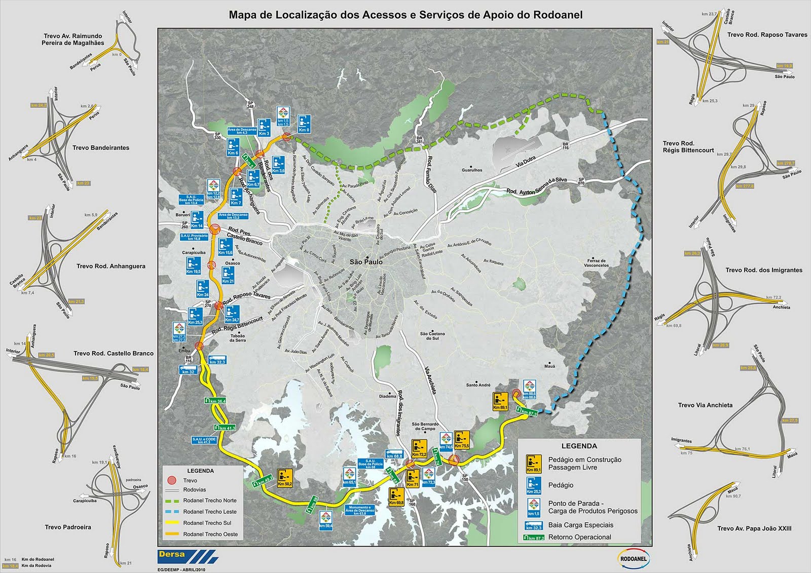 Rodoanel Trecho Leste