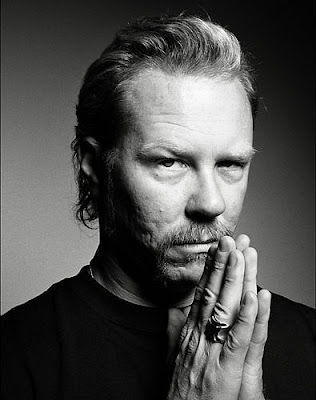 A James Hetfield no le gusta que le toquen James+Hetfield