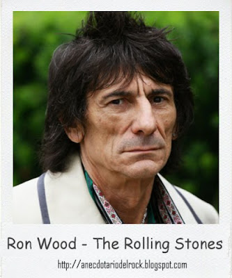 Los 35 Musicos mas feos del rock Ron+wood