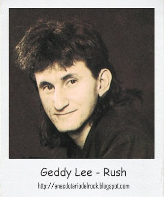 Los 35 Musicos mas feos del rock Geddy+lee