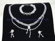 ชุดเครื่องประดับเพชร Diamond ราคาทั้งชุดเพียง 1100 บาท จากราคา 1800 บาท