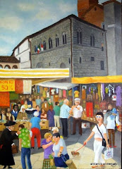 GIORNO DI MERCATO IN PIAZZA DI SOTTO