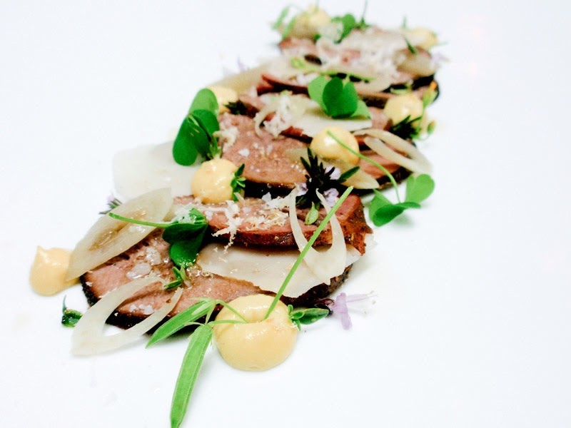 Carrots & Ginger Beef Tongue Pastrami Recipe