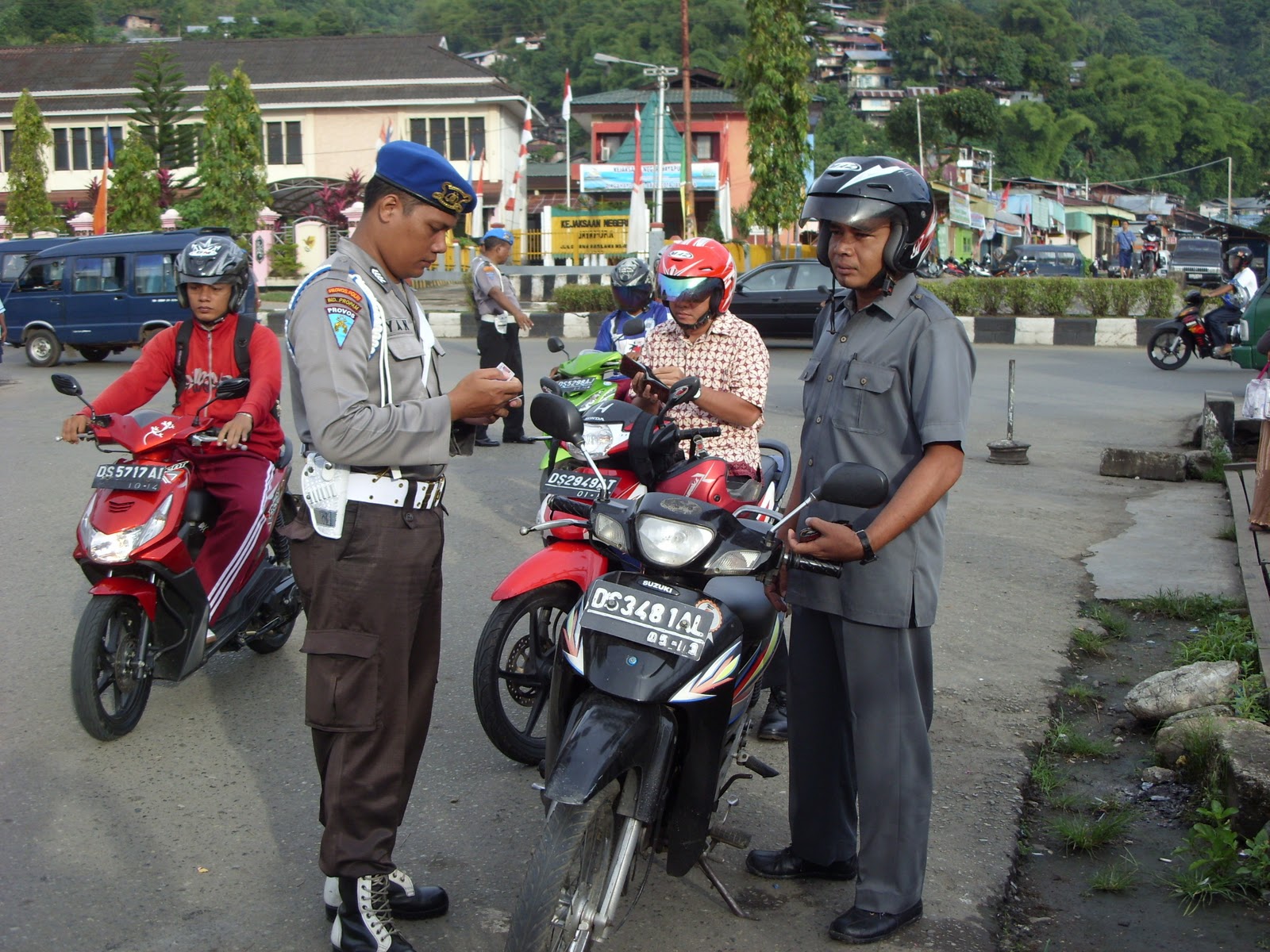 BID PROPAM POLDA PAPUA Galeri Fhoto