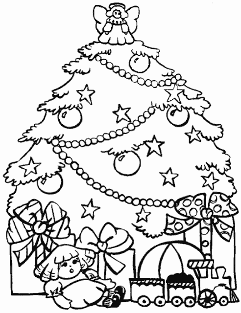 Marginalpost: december 2010 Coloring Pages For Girls: Free Printable Christmas Coloring Pages