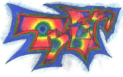Graffiti Tag Simple Tag Names On Graffiti New Style Graffiti