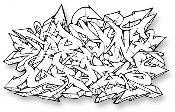 2011 Graffiti Alphabet 2 Jpg 295 400 Graffiti Alphabet