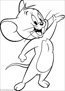 Cartoon Coloring Pages