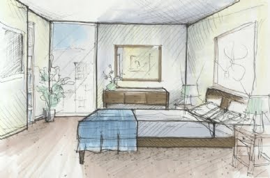 Interior Design Interior Design Bedroom Sketches For Ideas