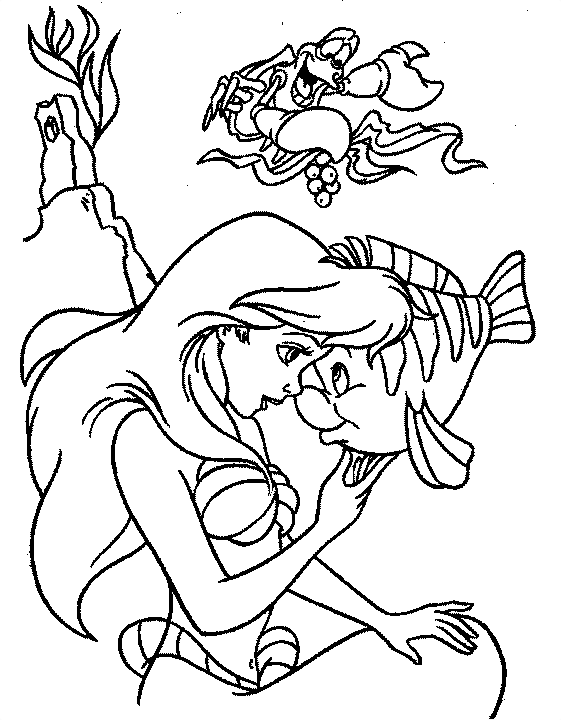 disney princess coloring pages for kids. ariel princess coloring pages