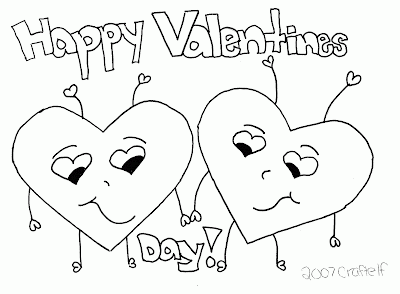 Valentine's Day Coloring Pages