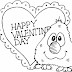 Disney Valentines Day Coloring Pages Printable