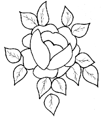 Valentines  Roses Coloring Pages on Valentine S Day Roses Coloring Pages Gif