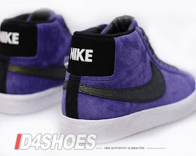 nike sb blazer purple snakeskin