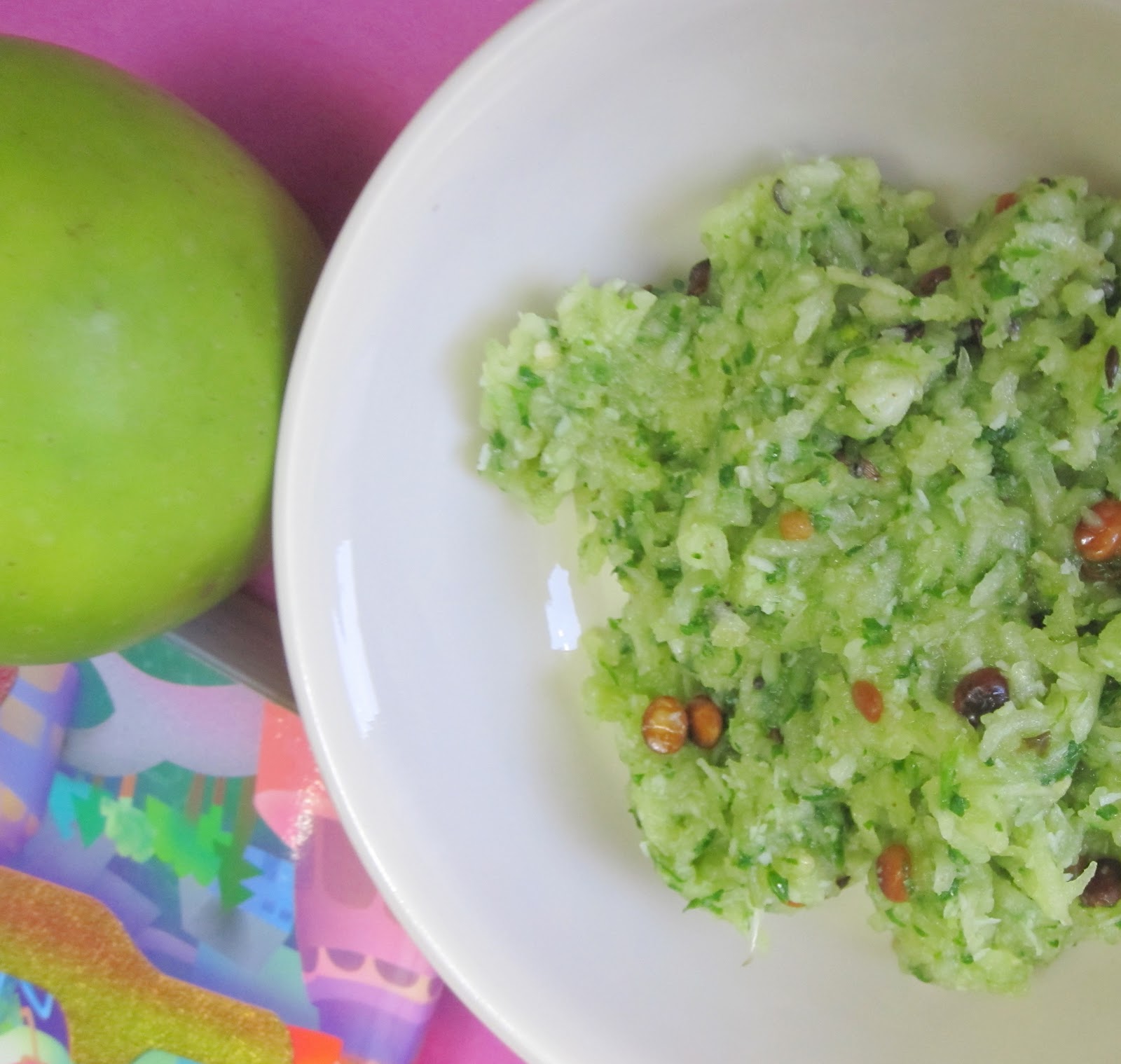 Green Apple Chutney Tamalapaku