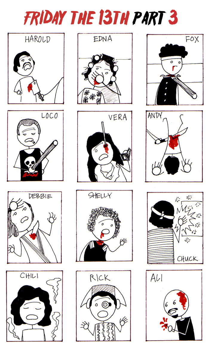 Final Girl Friday The 13th Part 3