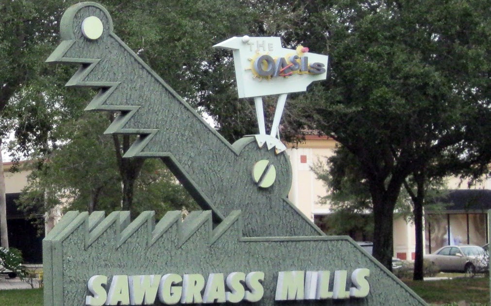 Florida Free & Frugal: Sawgrass Mills Outlet Mall Sunrise Florida