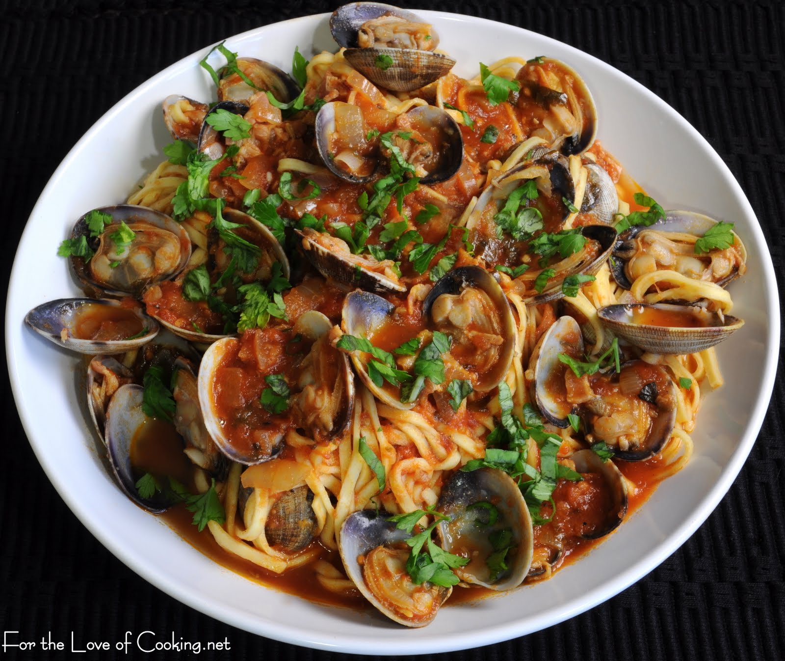 red clam