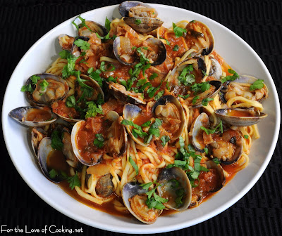 Linguine with Red Clam Sauce