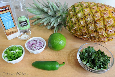 Pineapple Salsa