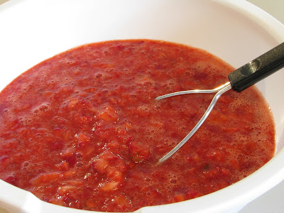 Strawberry Freezer Jam