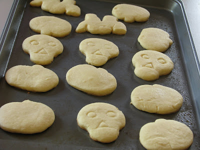 Halloween Sugar Cookies