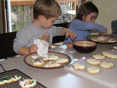 Halloween Sugar Cookies