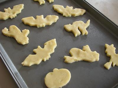 Halloween Sugar Cookies