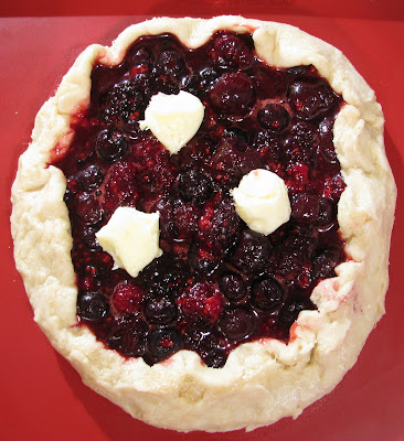 Mixed Berry Galette