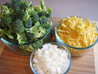 Broccoli and Sharp Cheddar Soup