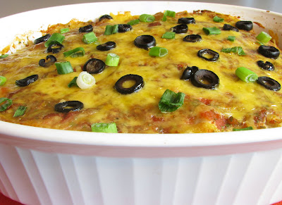 Mexican Lasagna