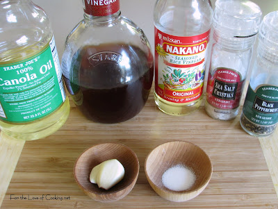 Fran's Simple Vinaigrette