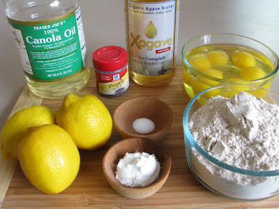 Lemon Poppy Seed Cake Bread