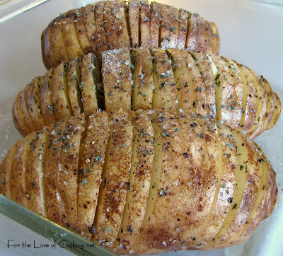 Hasselback Potatoes