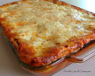 Chicken and Roasted Garlic Lasagna