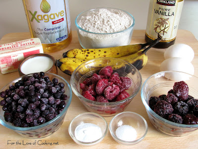 Berry Banana Bread