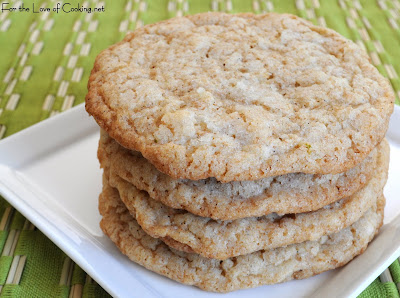 Coconut and Lime Sugar Cookies