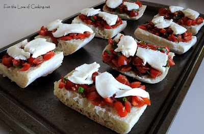 Mozzarella Bruschetta