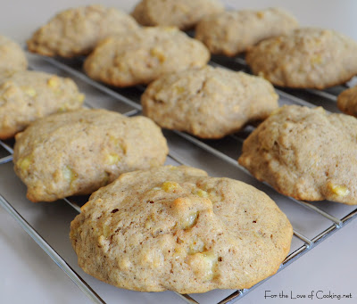 Banana Cinnamon Cookies