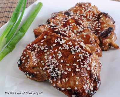 Teriyaki Chicken Thighs, Online Cooking Recipes