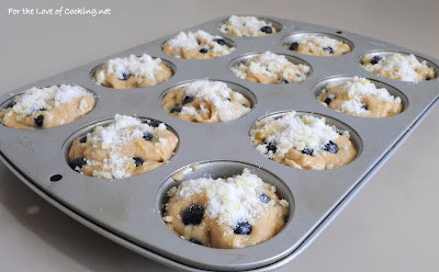 Banana, Blueberry, and Lemon Muffins